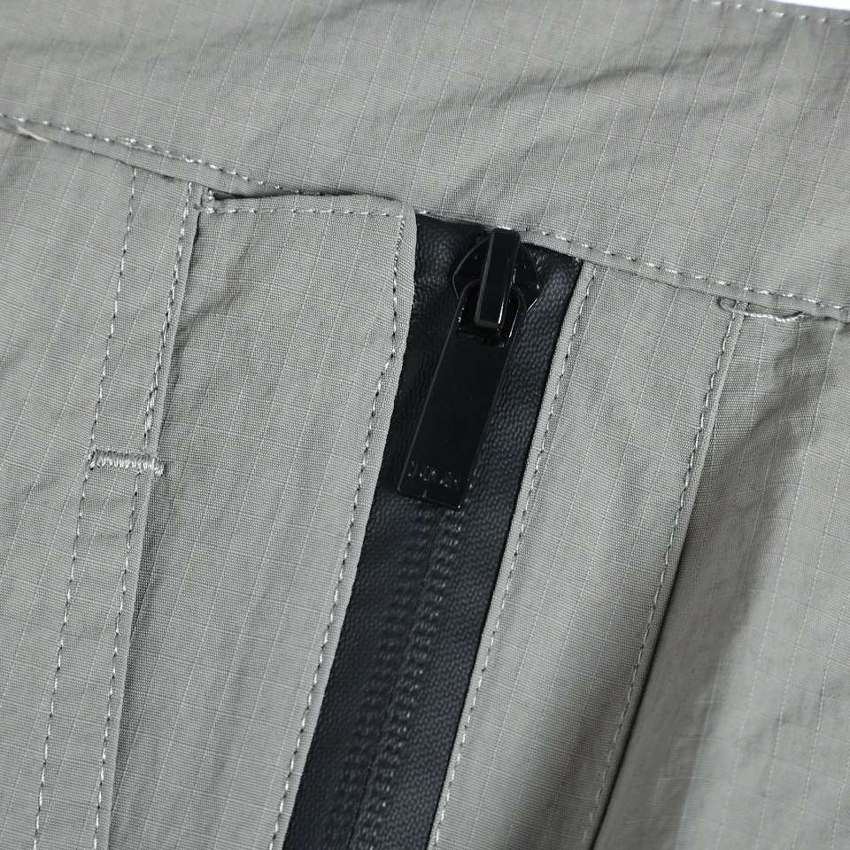 YESKICKS Dior Zippered Overalls For Men Black And Gray - Image 12