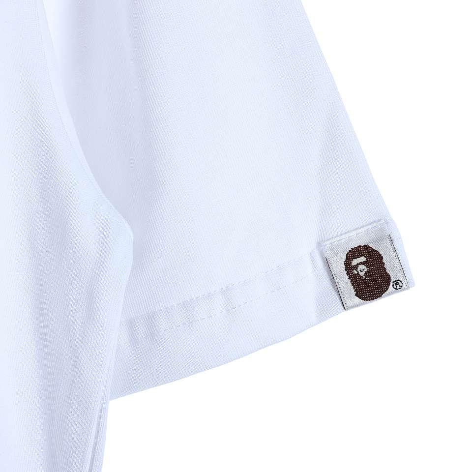 YESKICKS Bape Chest Graffiti Letter For Unisex Black And White - Image 12