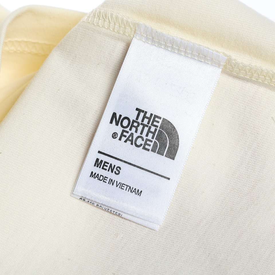 YESKICKS The North Face Climber's Collection Gunstock Short Sleeve Crew Neck T-Shirt For Unisex Blue And Apricot - Image 12