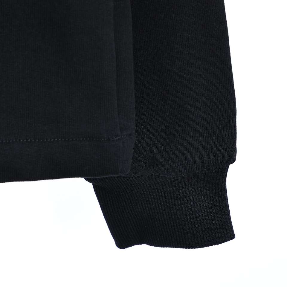 YESKICKS Gucci Red and Green Webbing Half Zip Long Sleeve Hoodie For Unisex Black And Brown - Image 12