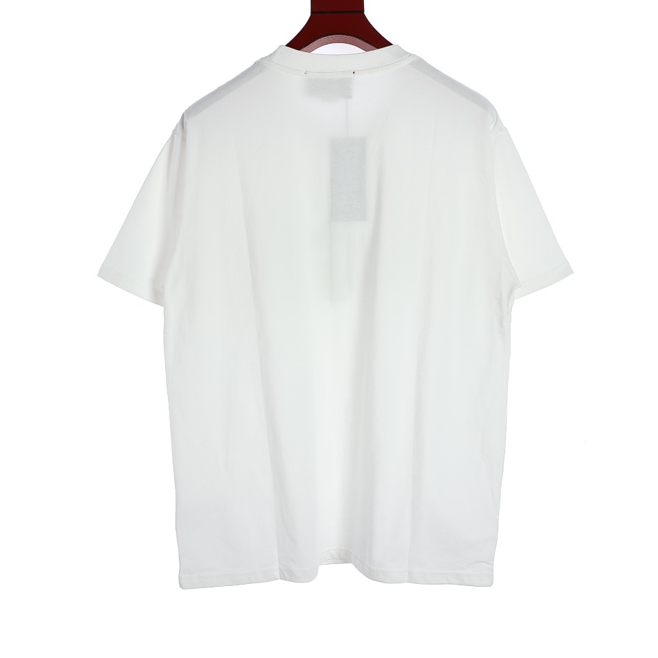 YESKICKS Gucci Logo Print T-Shirt for Unisex Black And White - Image 13