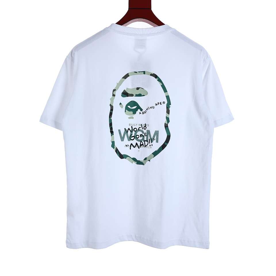 YESKICKS Bape Chest Graffiti Letter For Unisex Black And White - Image 14