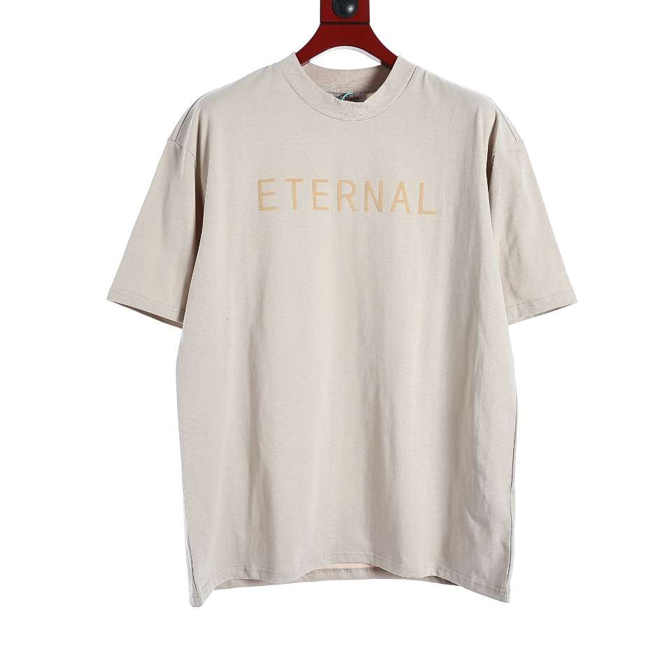 YESKICKS Fear Of God Logo Print Short Sleeve T-Shirt for Unisex - Image 14