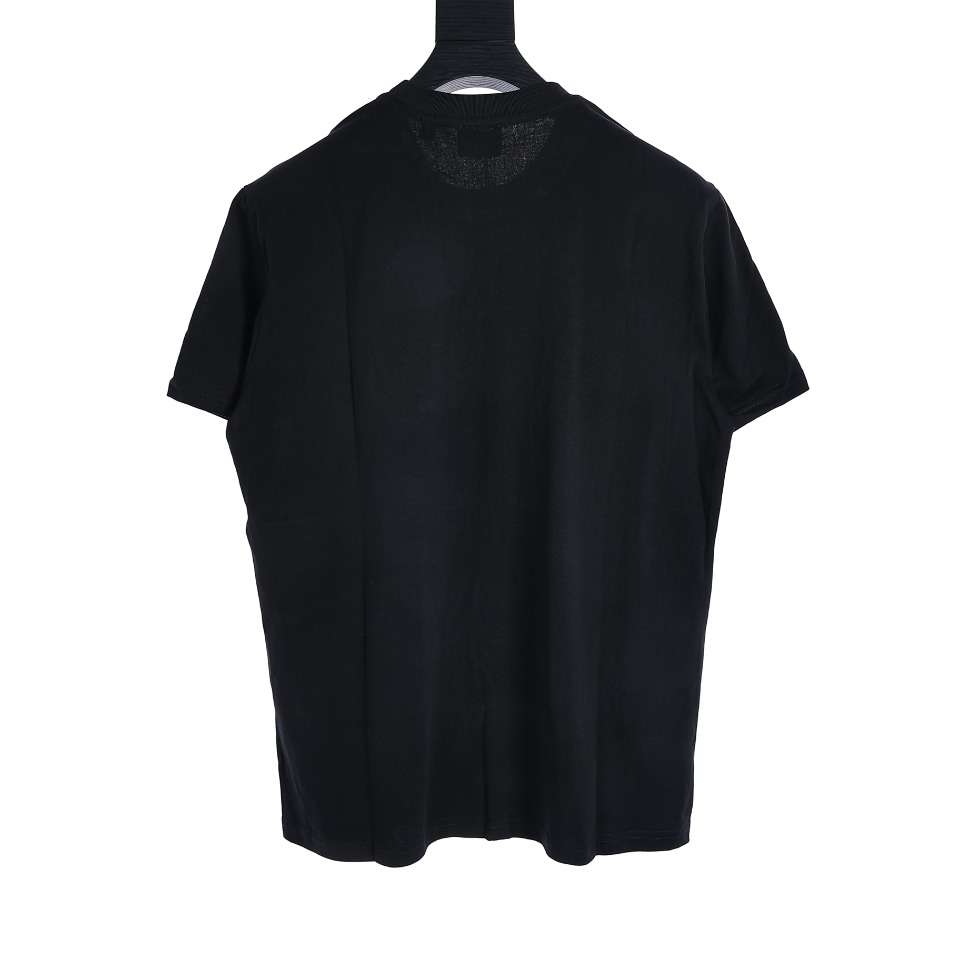 YESKICKS Burberry Equestrian Rider Show Print T-Shirt For Unisex Black And White - Image 15