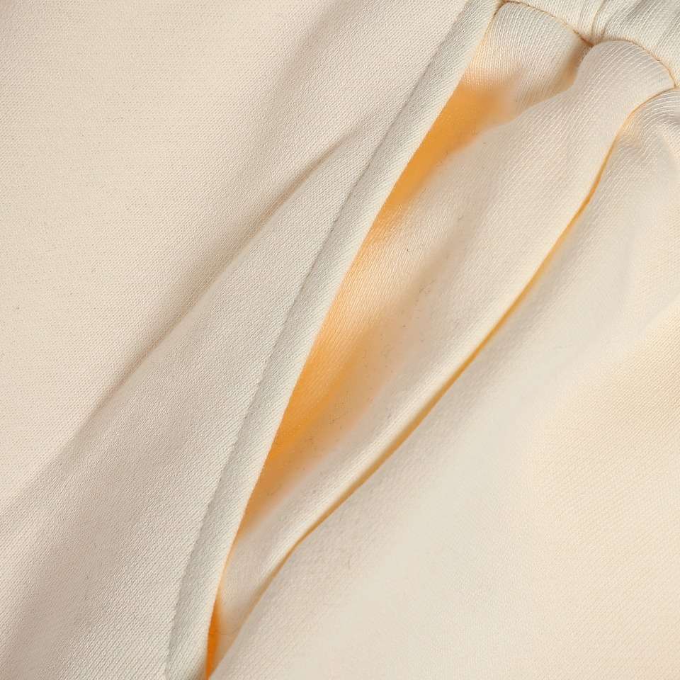 YESKICKS Givenchy Colorblocked Logo Embroidered Shorts Pants For Unisex Black And Apricot - Image 15