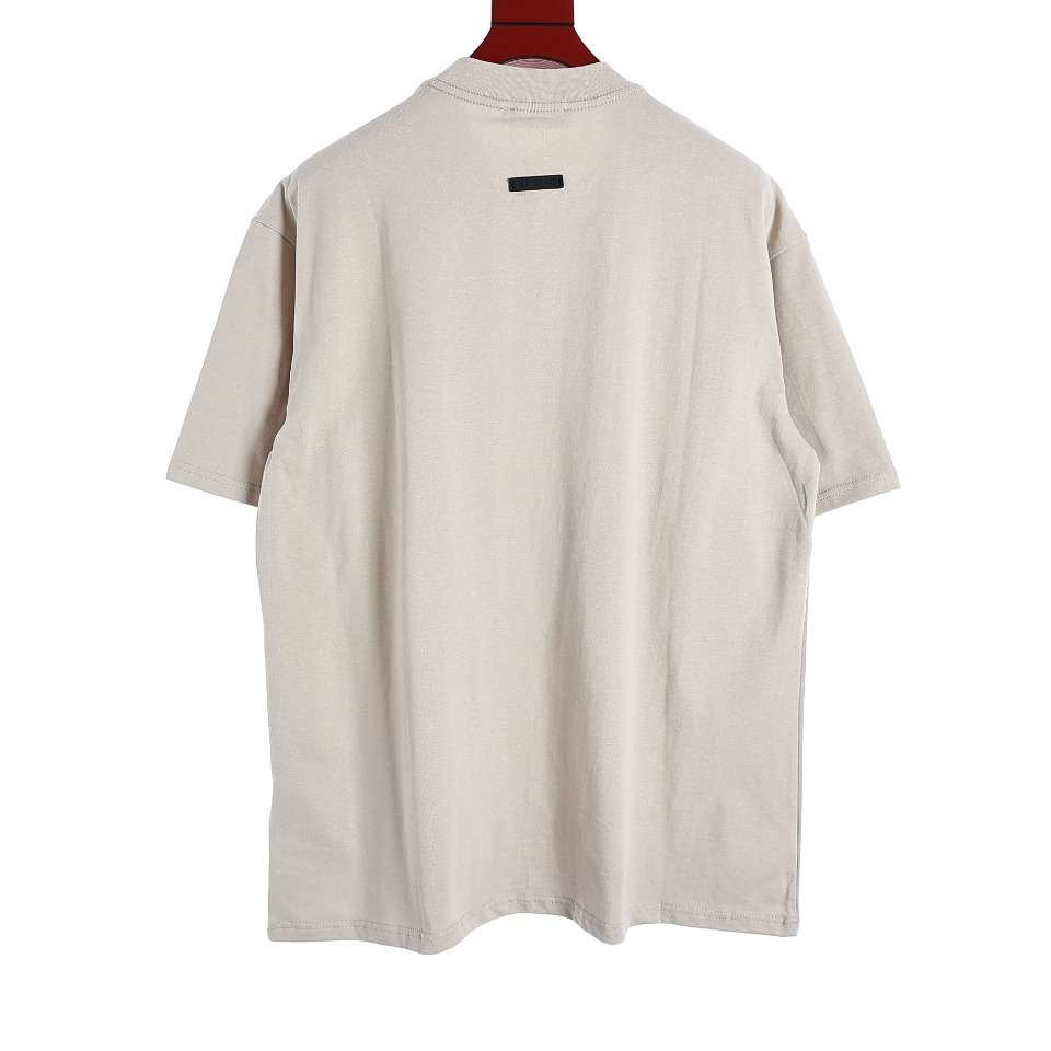 YESKICKS Fear Of God Logo Print Short Sleeve T-Shirt for Unisex - Image 16