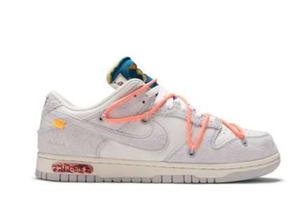 OFF-WHITE X DUNK LOW ‘LOT 19 OF 50’Replica DJ0950-119