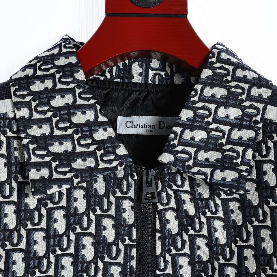 YESKICKS Dior Monogram Jackets for Unisex - Image 2
