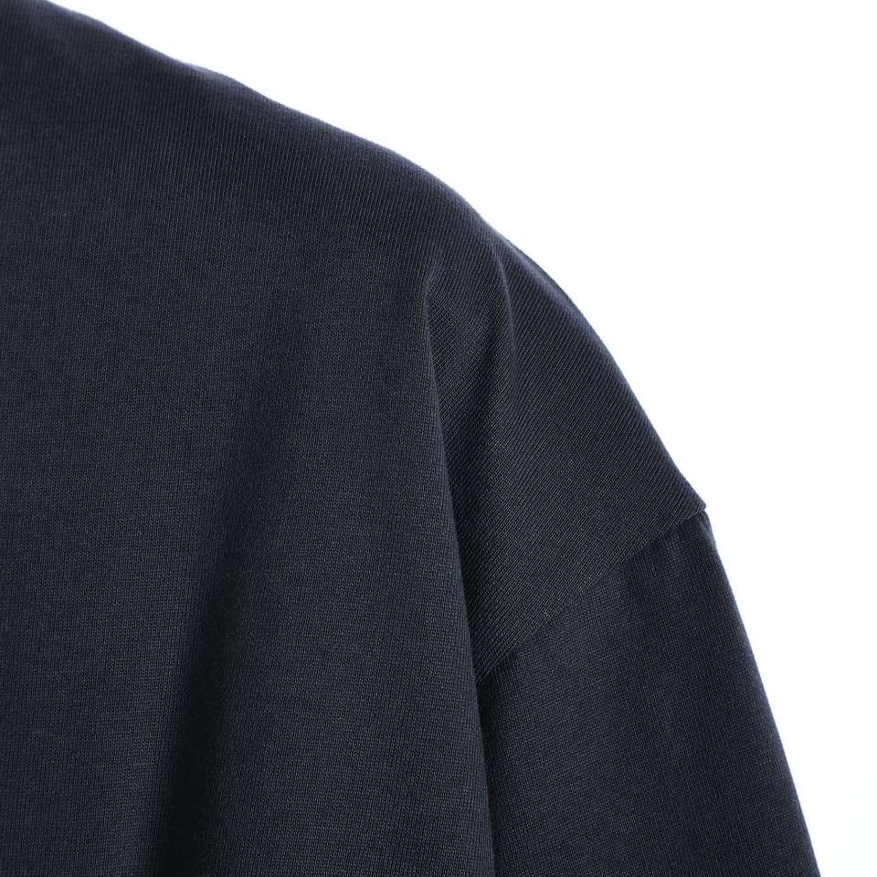 YESKICKS Balenciaga Bekind Logo Letter Print Fade Color T-shirt for Unisex - Image 2