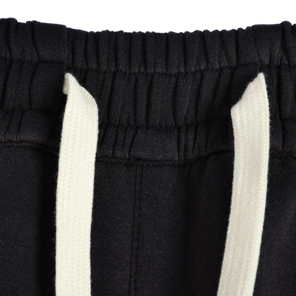 YESKICKS Fear Of God Washed 1977 Flocked Letter Print Shorts Pants for Men - Image 2