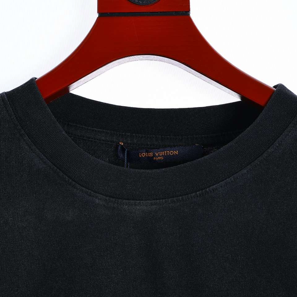 YESKICKS Louis Vuitton Luggage Pattern Digital Print T-Shirt For Unisex - Image 2