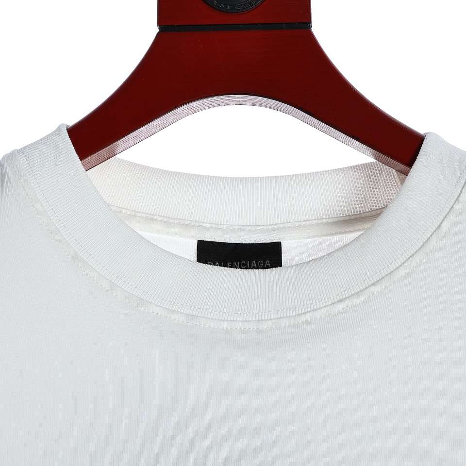 YESKICKS Balenciaga Cyber Loaded Graphic Short Sleeve T-Shirt for Unisex - Image 2