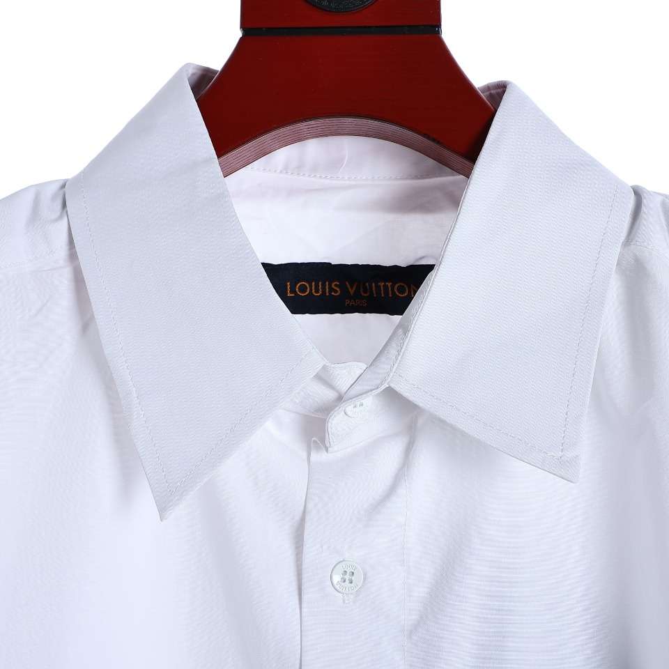 YESKICKS Louis Vuitton Capsule Series Yellow Label Short Sleeve Shirt For Unisex - Image 2