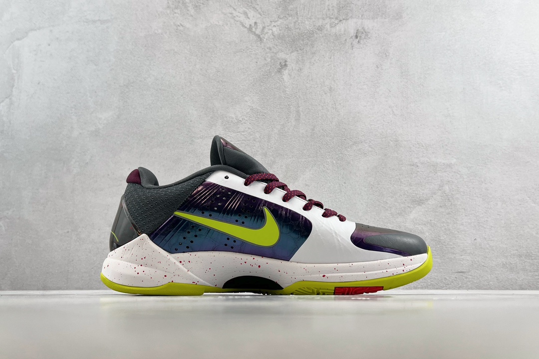 YESKICKS Nike Kobe 5 Protro Chaos High Quality Replica CD4991-100 - Image 3