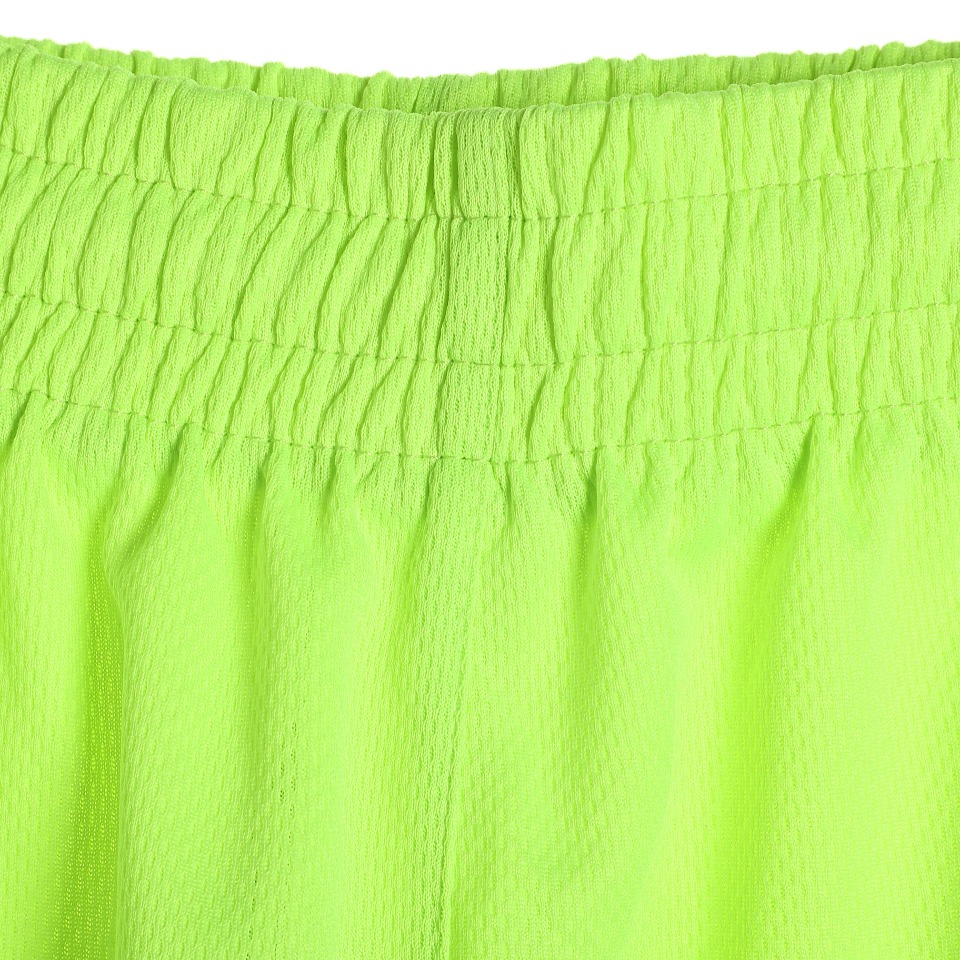 YESKICKS Balenciaga Fluorescent Embroidered Patchwork Shorts Pants for Unisex - Image 2