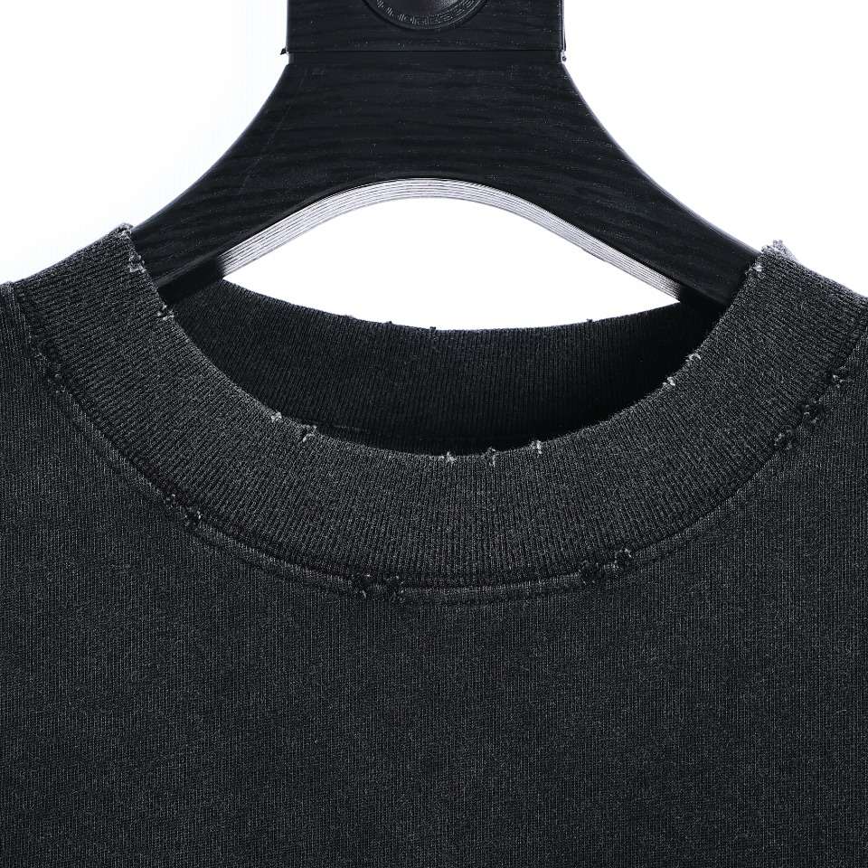 YESKICKS Balenciaga Duct Tape Letter T-Shirt For Unisex - Image 2