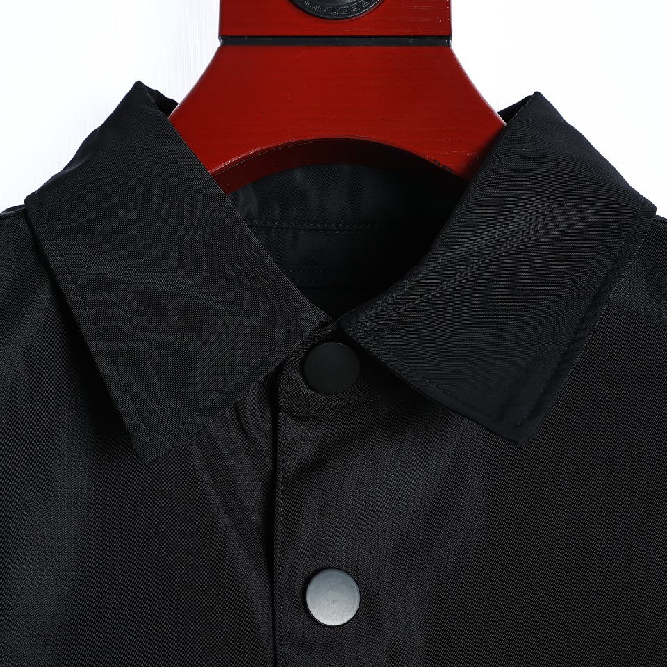 YESKICKS Prada Recycled Nylon Shirt Jacket For Men - Image 2