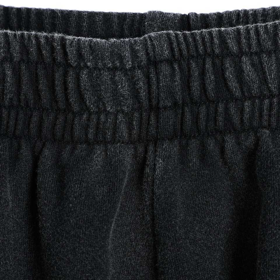 YESKICKS Balenciaga Side-Washed Embroidered Pants For Unisex - Image 2