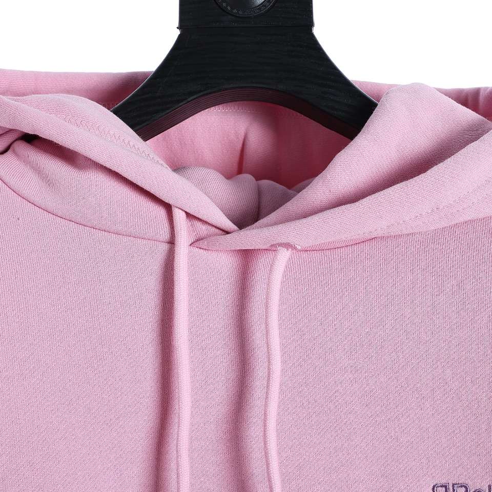 YESKICKS Balenciaga BB Small Monogrammed Embroidered Hoodie ️For Women - Image 2