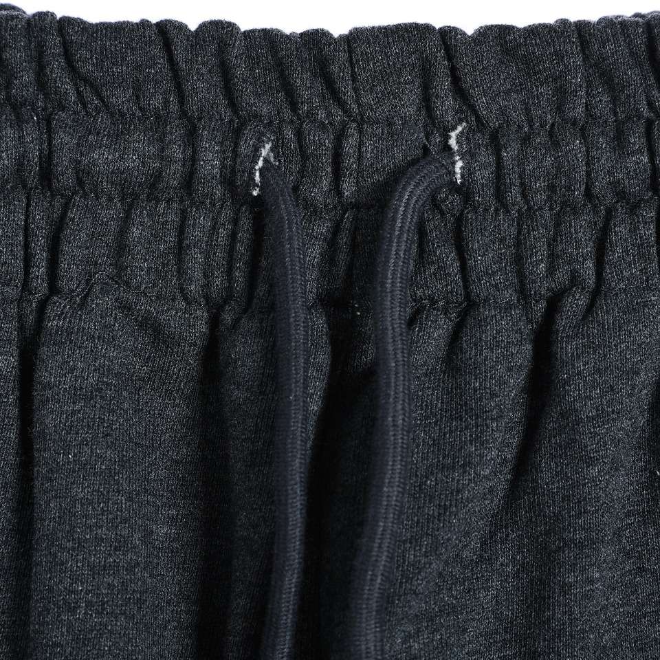 YESKICKS Dior Terry Cotton Casual Sweatpants For Unisex Deep Gray - Image 2