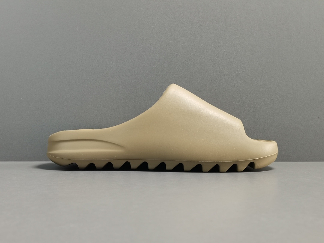 YESKICKS Fake YEEZY SLIDES EARTH BROWN REPLICA FV8425 - Image 3