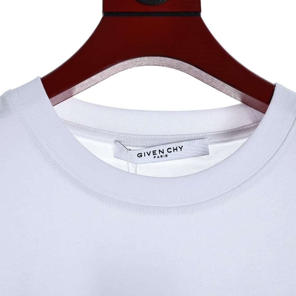 YESKICKS Givenchy Dalmatian Print T-Shirt For Unisex - Image 2