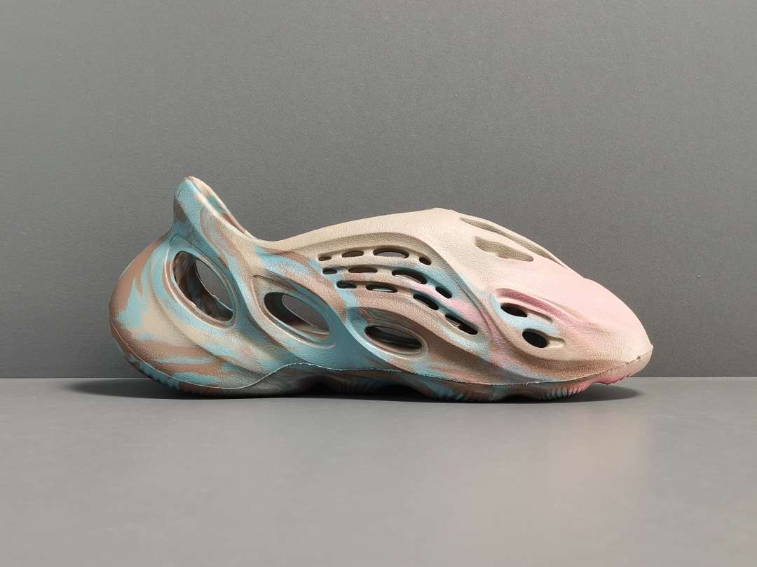 YESKICKS YEEZY FOAM RUNNER ‘MX SAND GREY’ REPLICA GY3969 - Image 3