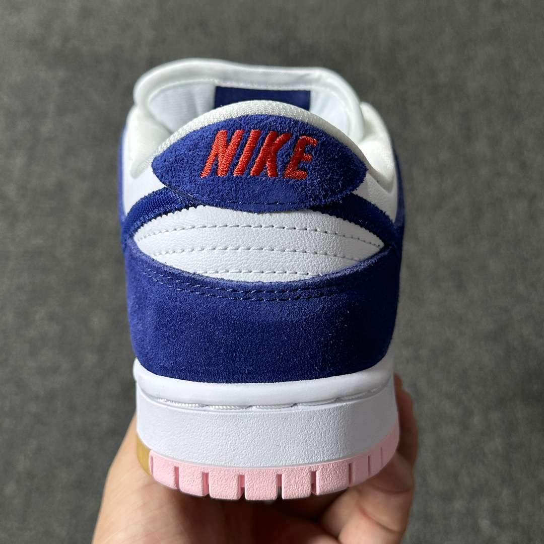 Nike SB Dunk Low Los Angeles Dodgers DO9395-400 Replica - Image 2