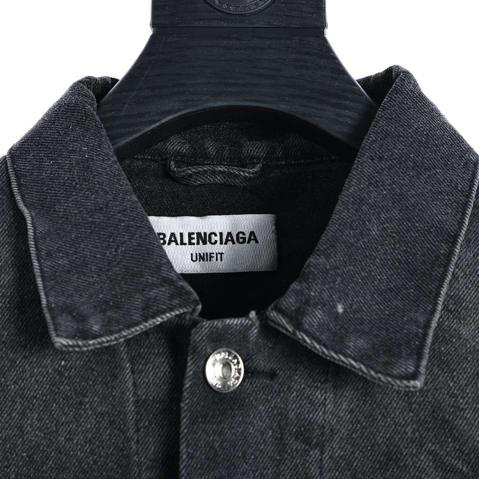 YESKICKS Balenciaga 520 Capsule Luminous Denim Jacket For Unisex - Image 2