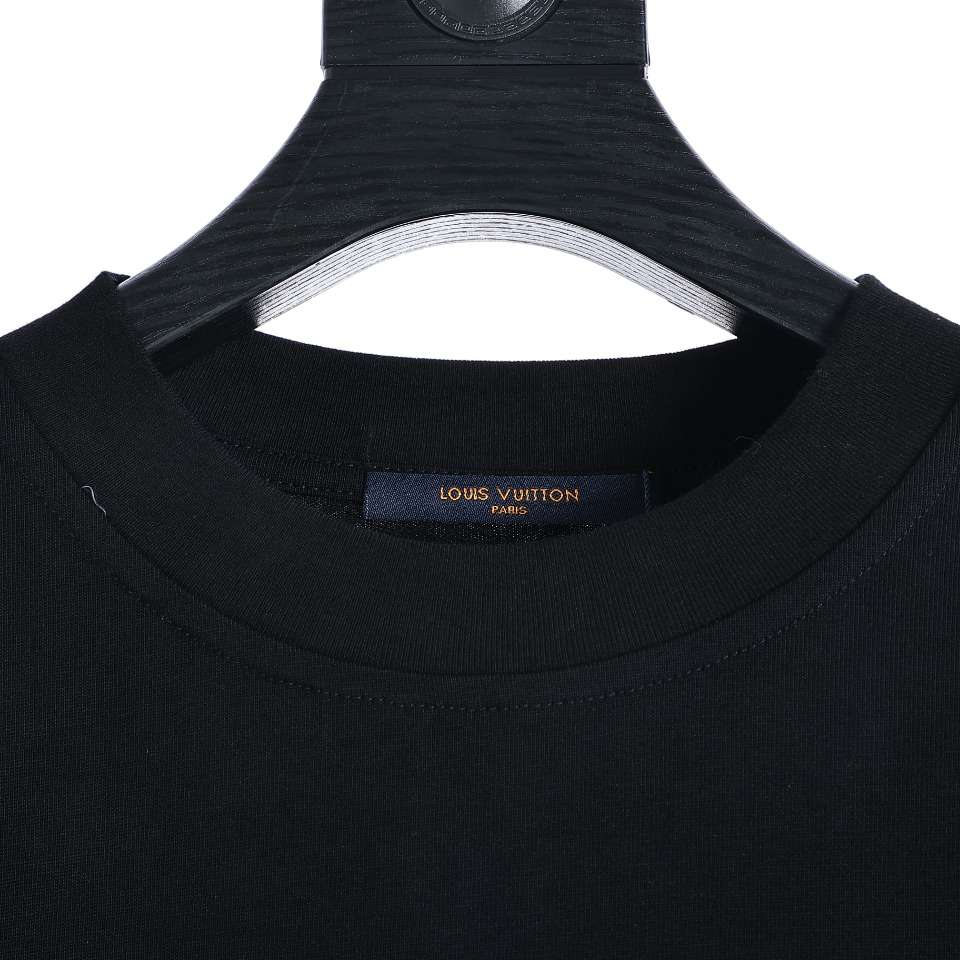 YESKICKS Louis Vuitton 1854 Series Flocked Foam Printed T-Shirt For Unisex - Image 2