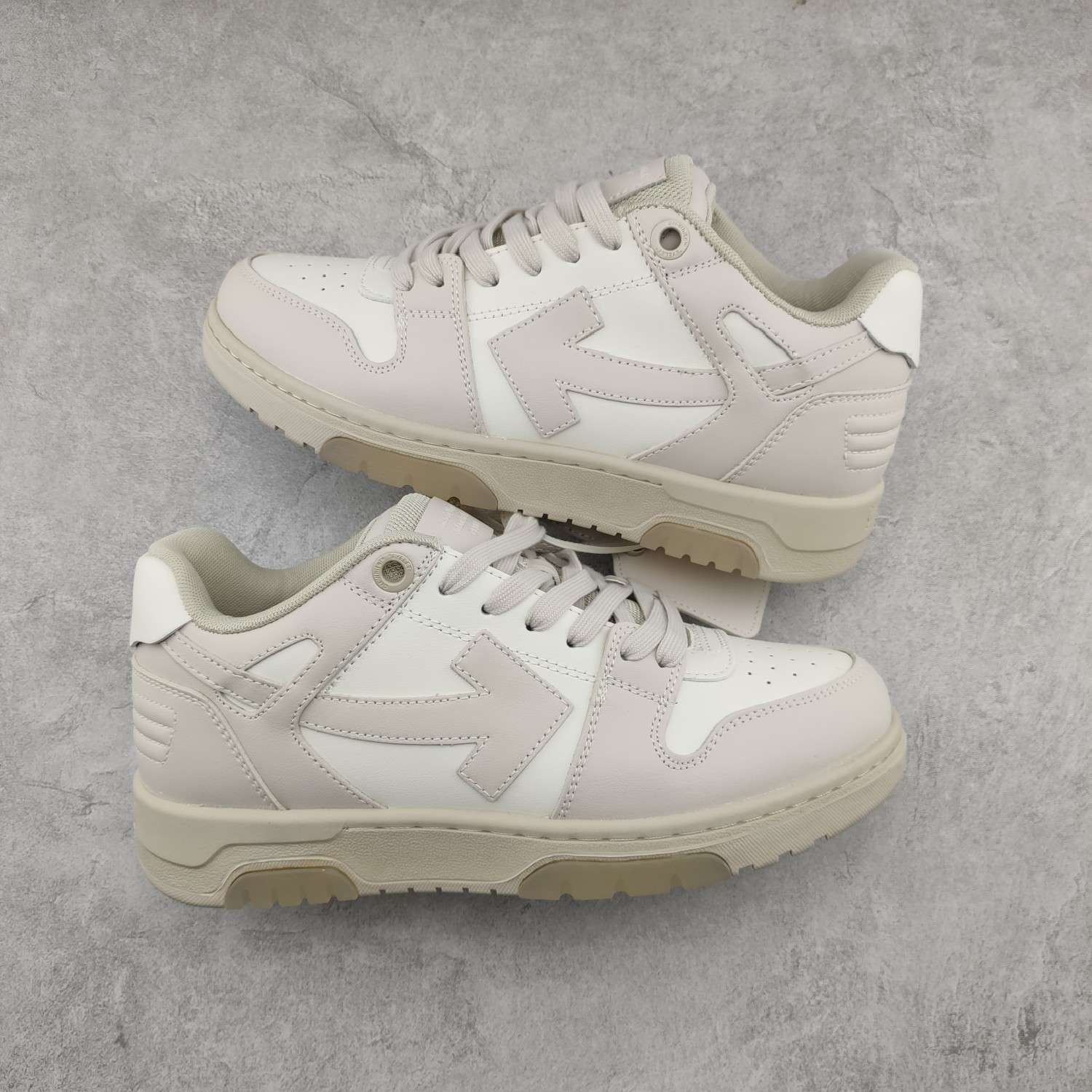 YESKICKS OFF-WHITE Out Of Office "OOO" Low Top Sneaker Replica - Image 2