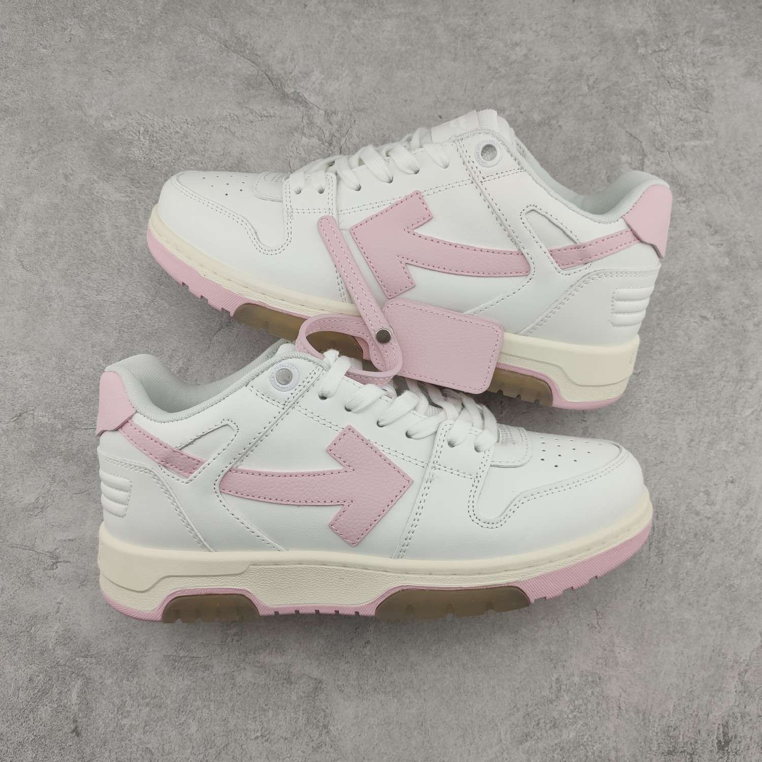 YESKICKS OFF-WHITE Out Of Office "OOO" Low Top Sneaker Replica - Image 2