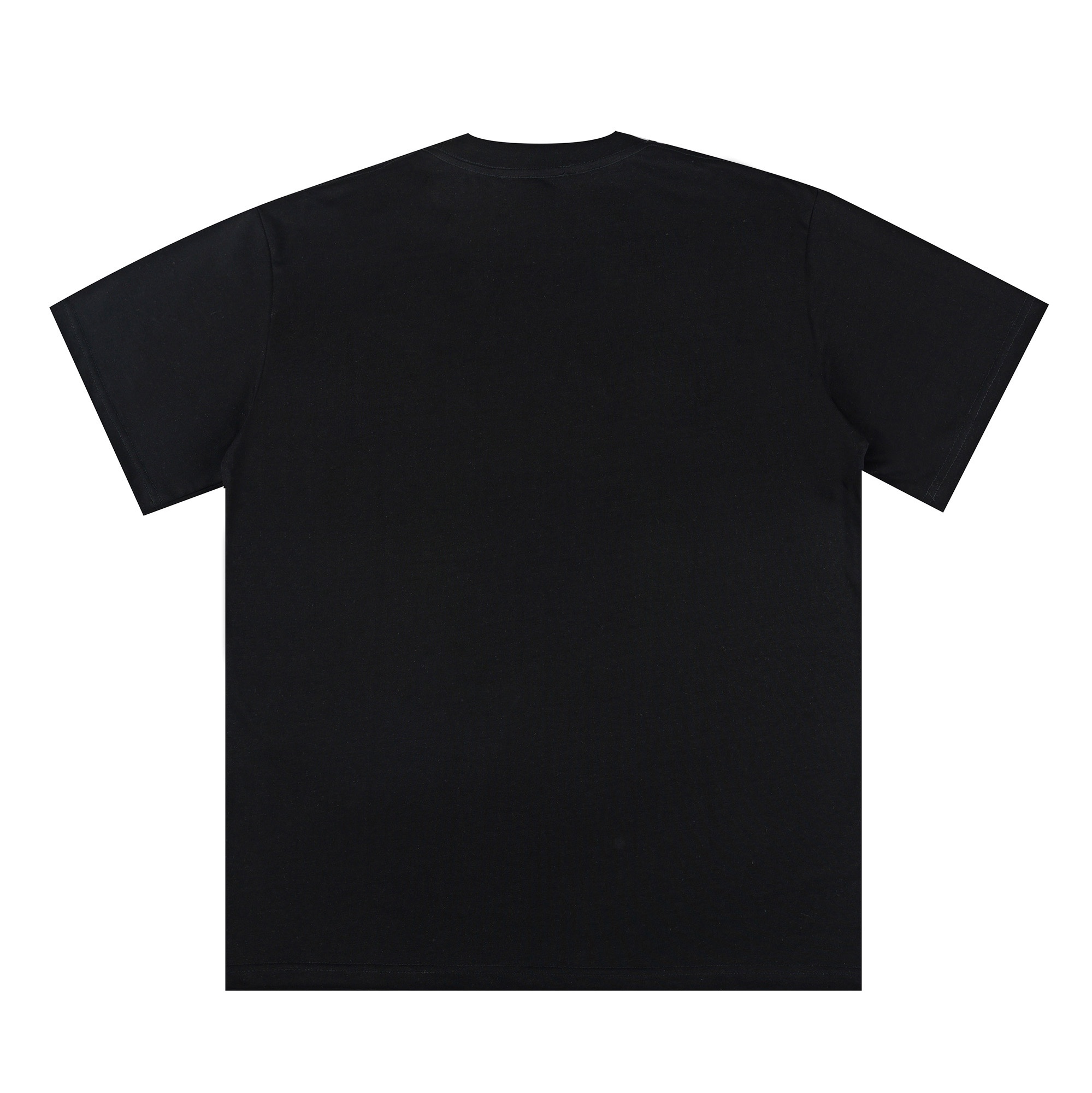 YESKICKS Dior Logo Casual T-shirt for Unisex Black and White - Image 2