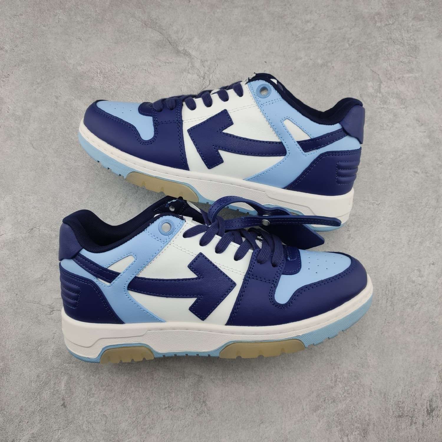 YESKICKS OFF-WHITE Out Of Office "OOO" Low Top Sneaker Replica - Image 2