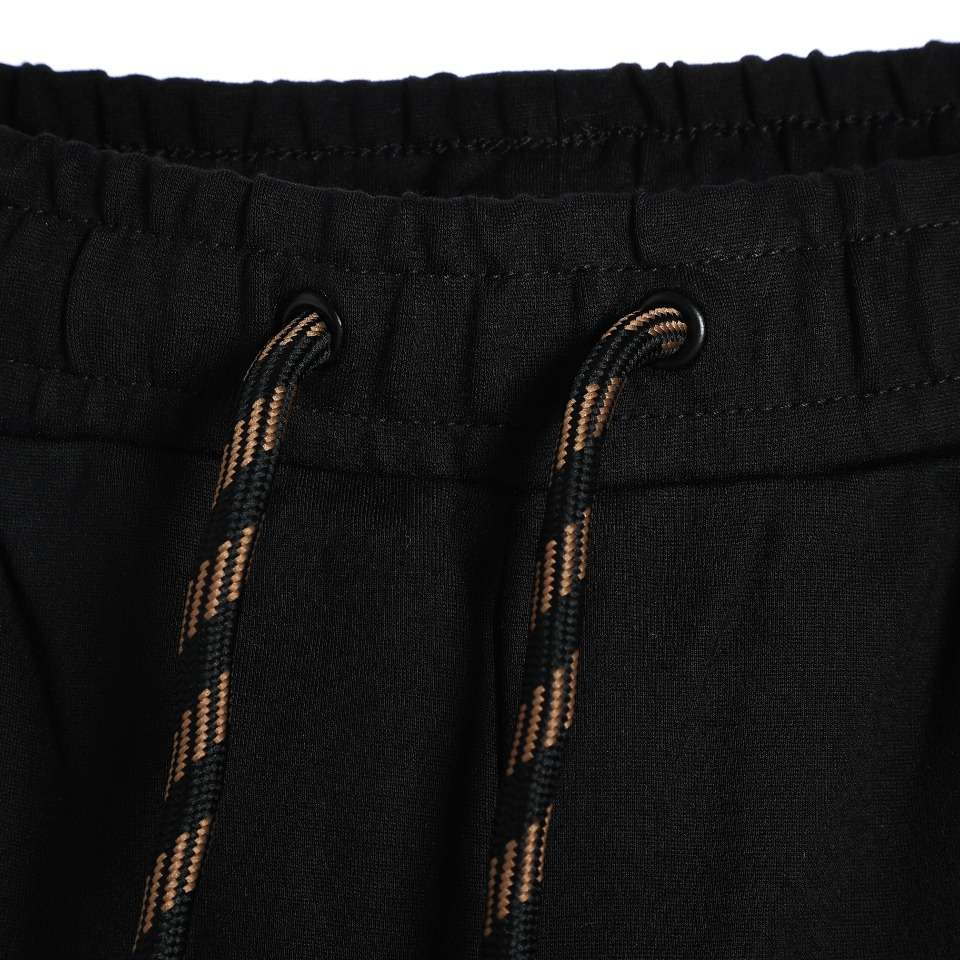 YESKICKS Fendi Sheer Mesh Shorts Pants For Unisex - Image 2