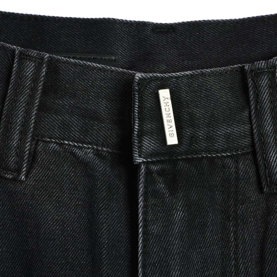 YESKICKS Givenchy 23SS Double Pocket Workwear Pants For Unisex - Image 2