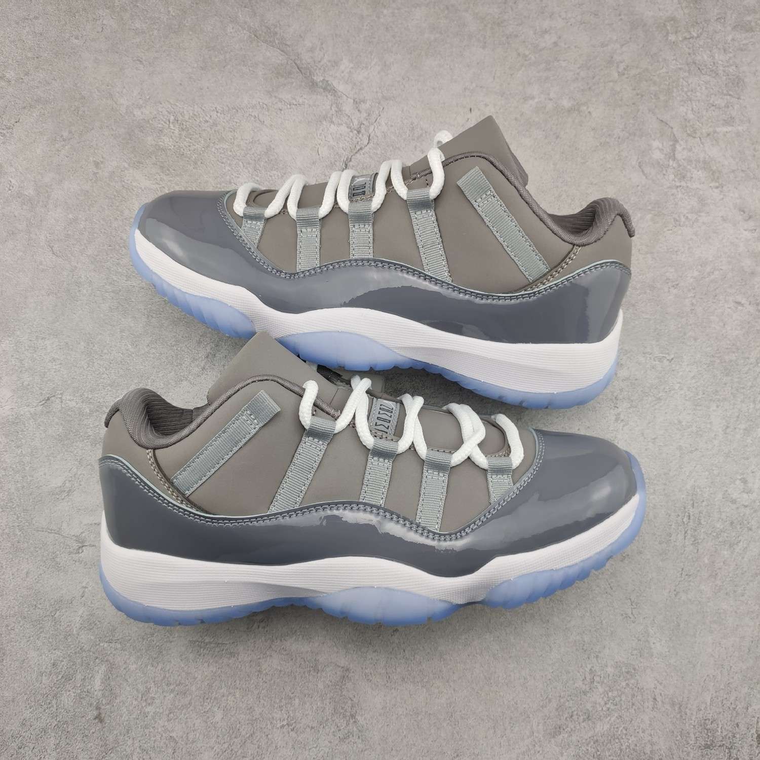 Air Jordan 11 Retro Low Cool Grey 528895-003 Replica - Image 3