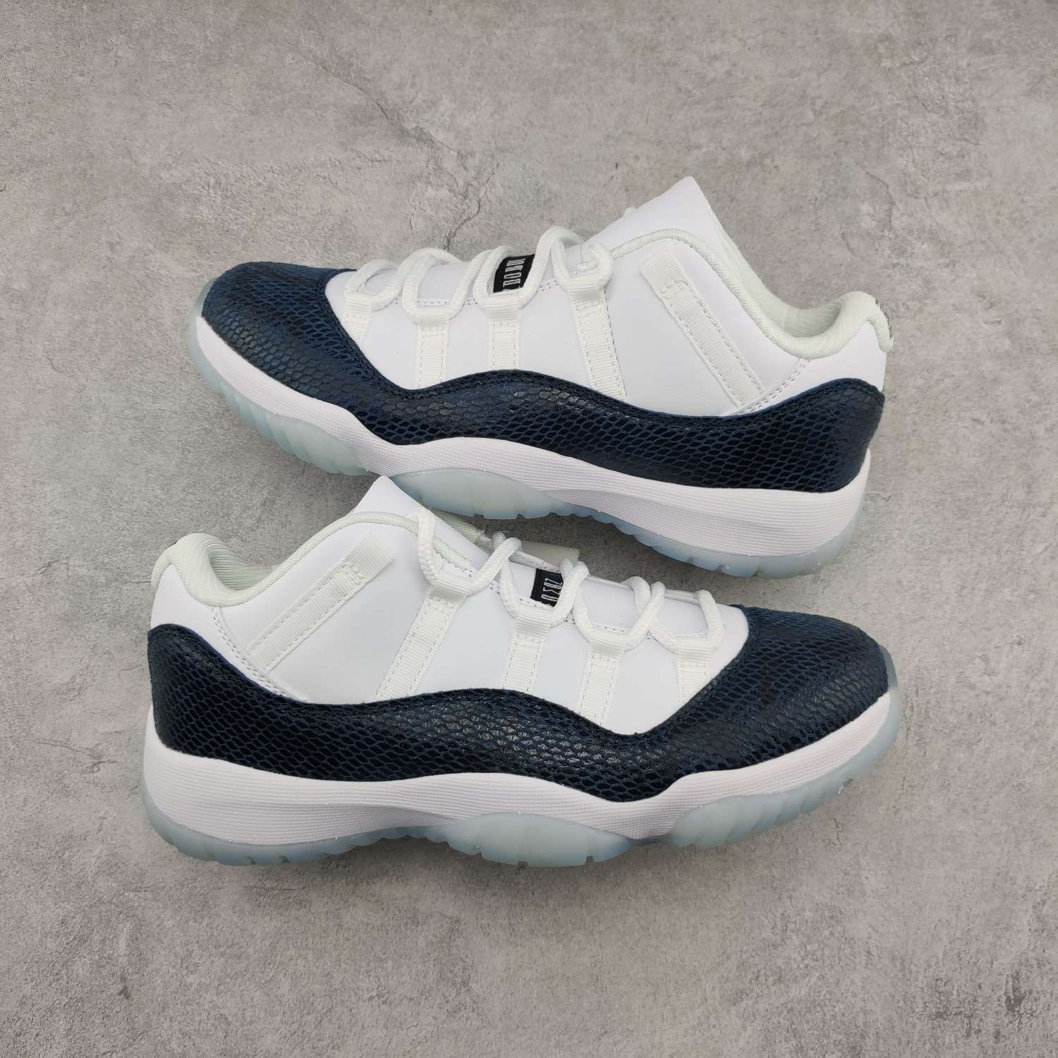 Air Jordan 11 Retro Low Snake Navy CD6846-102 Replica Sneaker - Image 3