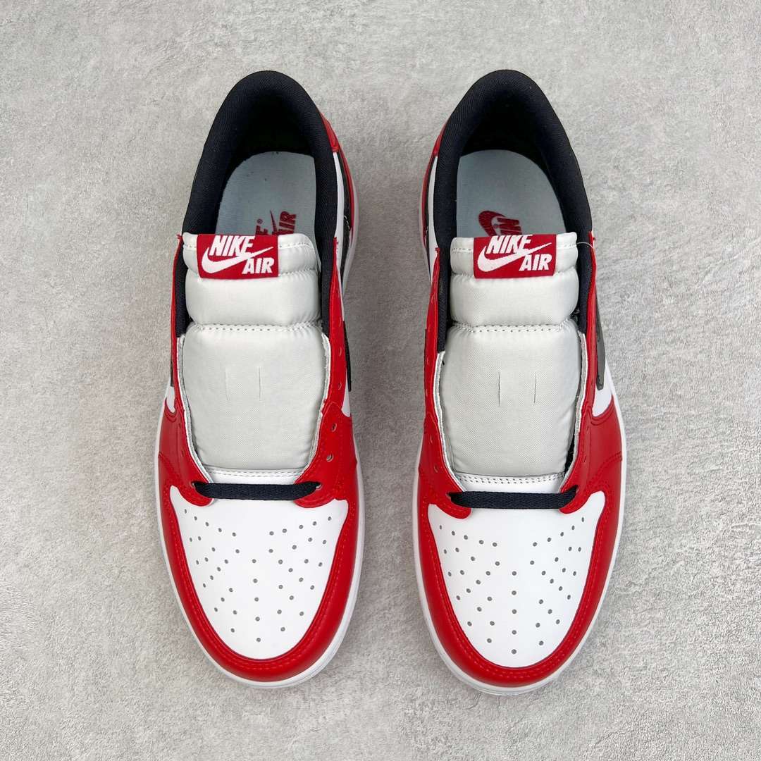 Air Jordan 1 Retro Low Chicago 705329-600 Replica Sneaker - Image 3