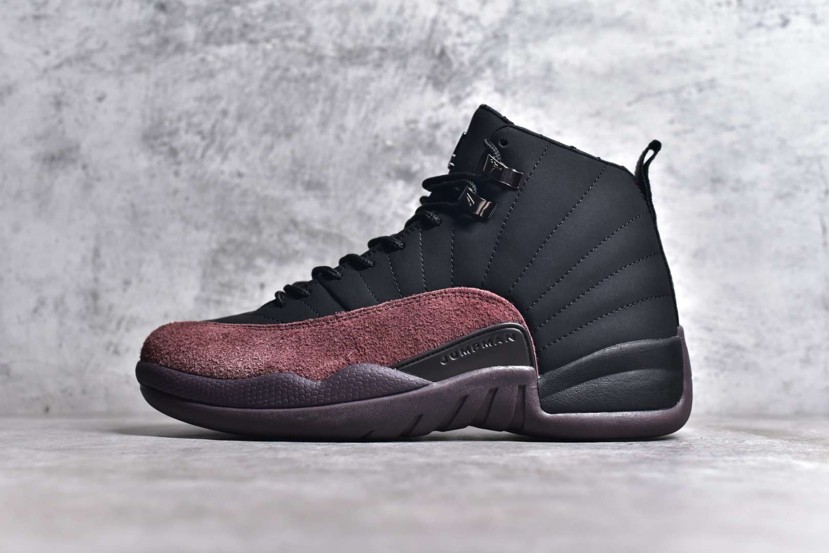Air Jordan 12 Retro SP A Ma Maniére Black Replica Sneaker DV6989-001 - Image 2