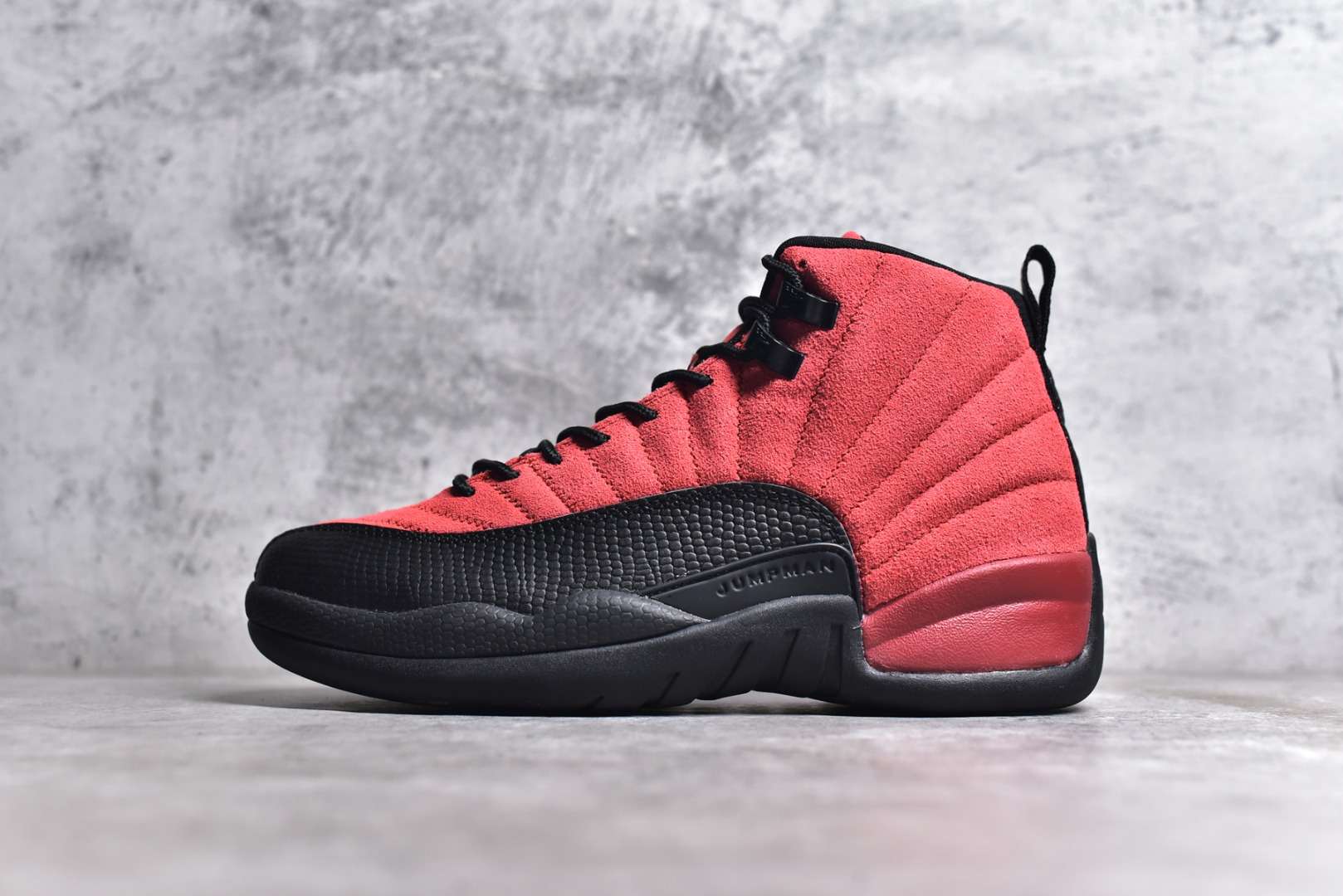 Air Jordan 12 Retro Reverse Flu Game Replica Sneaker CT8013-602 - Image 2