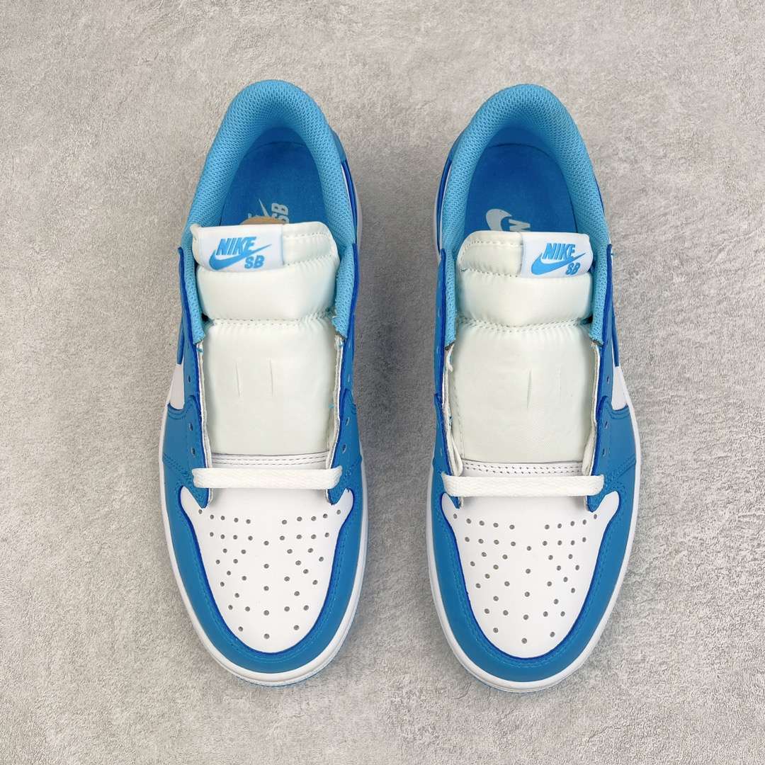 Air Jordan 1 Low SB UNC CJ7891-401 Replica Sneaker - Image 3