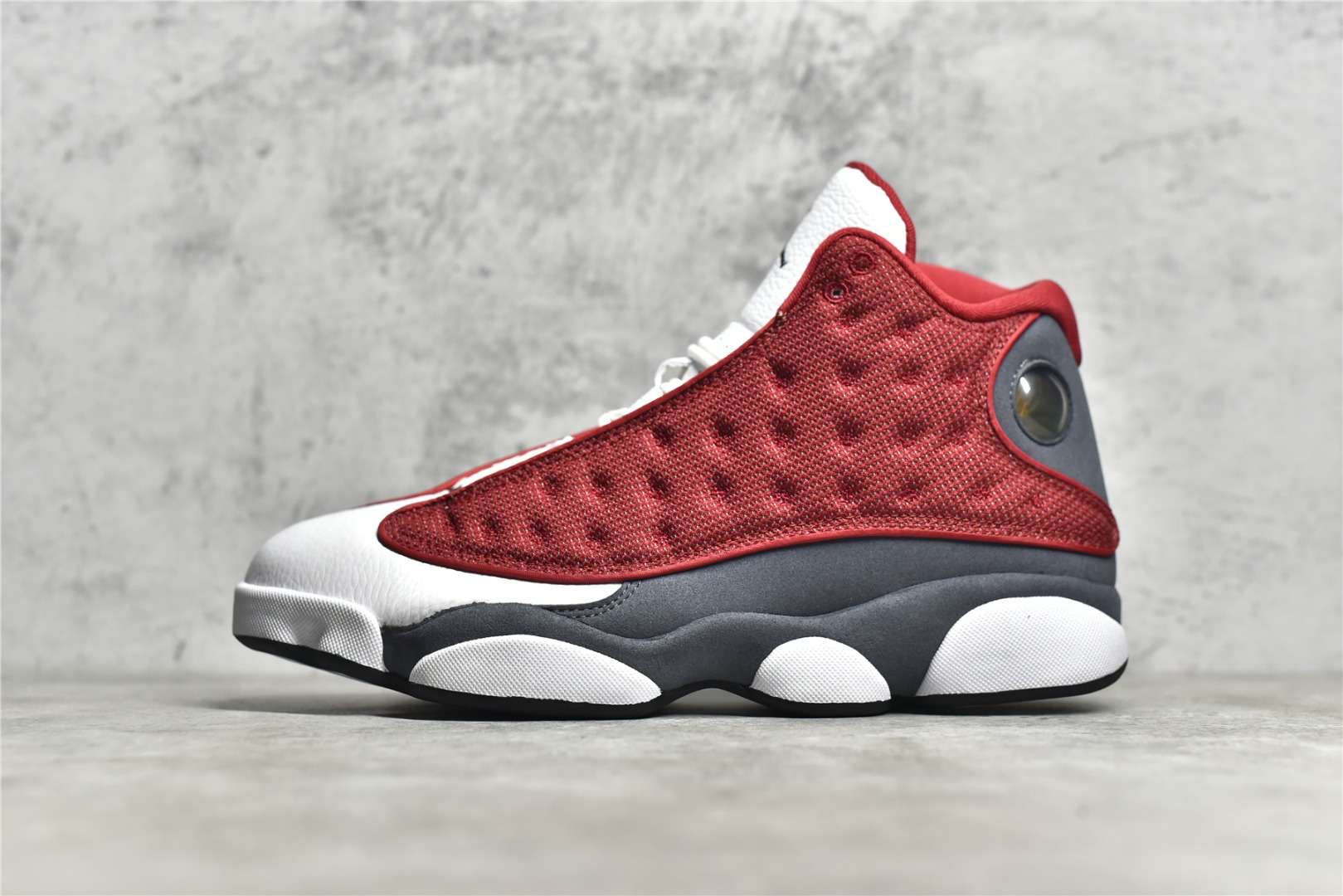 Air Jordan 13 Retro Gym Red Flint Grey Replica Sneaker DJ5982-600 - Image 2