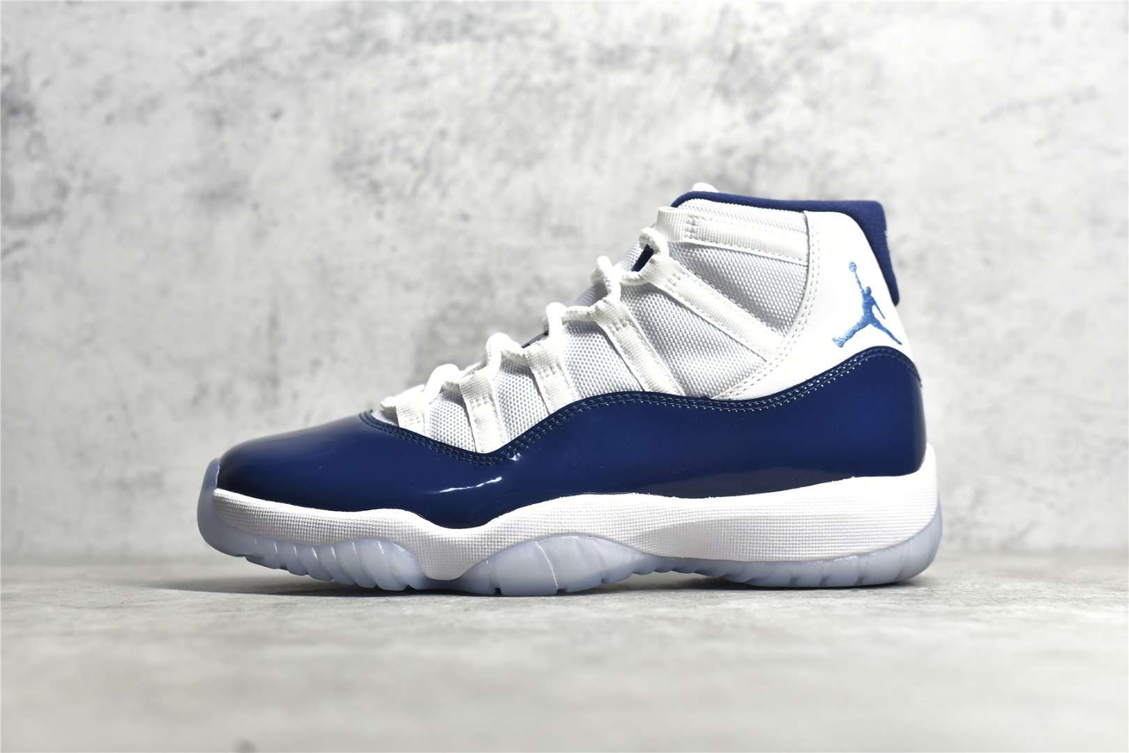 Air Jordan 11 Retro UNC Win Like 82 Replica Sneaker 378038-123 - Image 2
