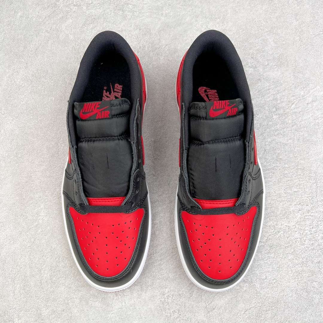 Air Jordan 1 Retro Low Bred 705329-001 Replica Sneaker - Image 3