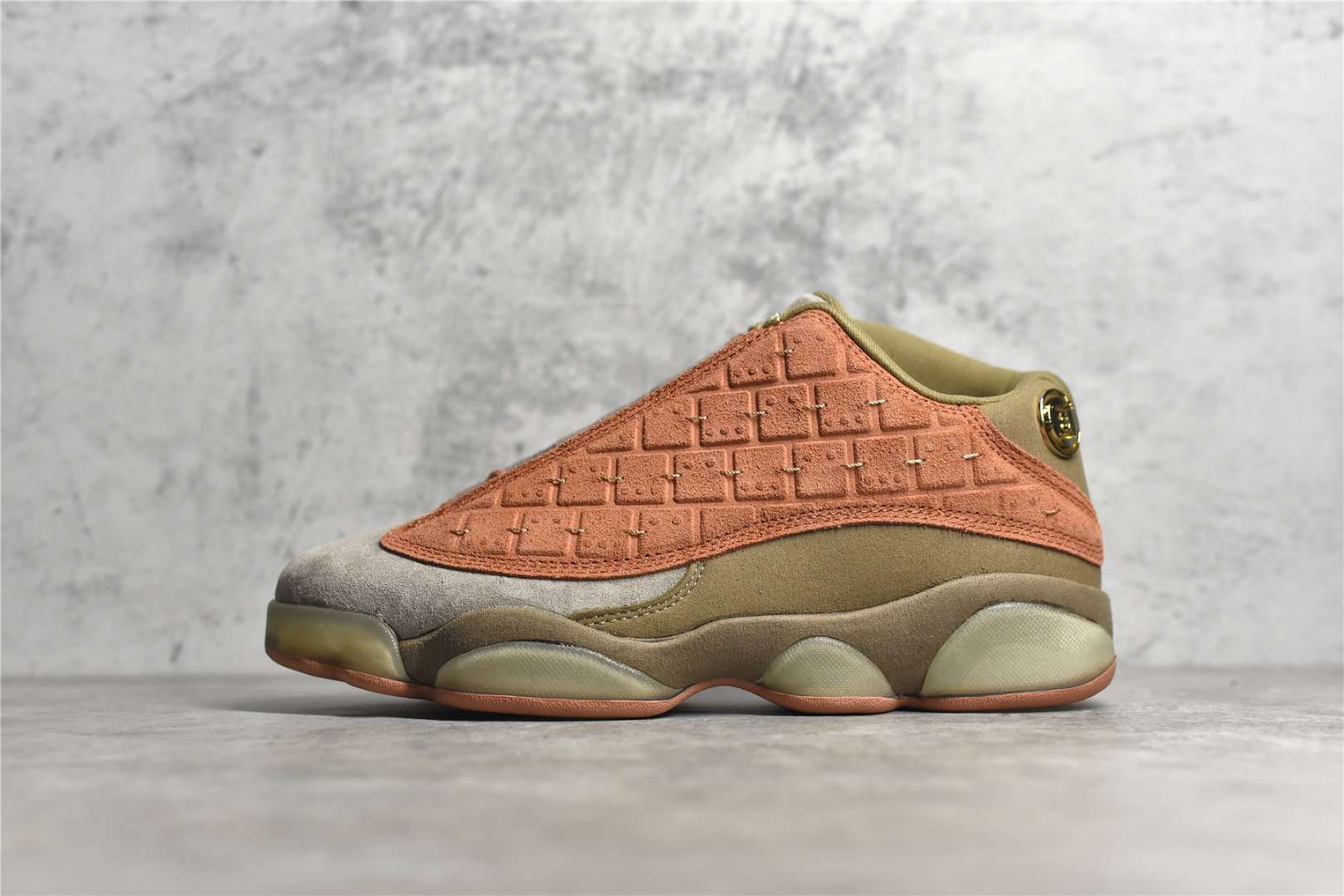 Air Jordan 13 Retro Low CLOT Sepia Stone Replica Replica AT3102-200 - Image 2