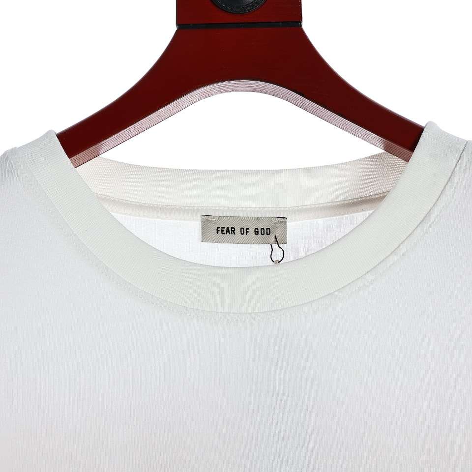 YESKICKS RRR123 x Fear OF God Character Pattern Print T-Shirt for Unisex - Image 2