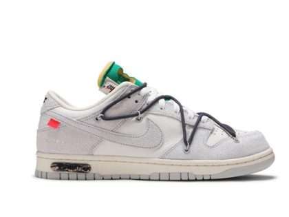 OFF-WHITE X DUNK LOW ‘LOT 20 OF 50’Replica DJ0950-115
