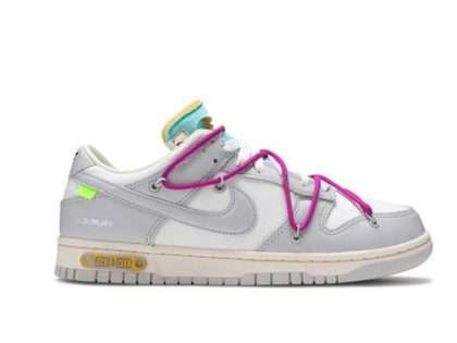 OFF-WHITE X DUNK LOW ‘LOT 21 OF 50’Replica DM1602-100