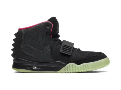 YESKICKS Nike Air Yeezy 2 Solar Red Replica 508214-006